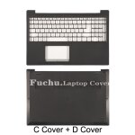 Botier d'ordinateur portable pour lenovo d'urgence apad s145 - 15 s145 - 15iil s145 - 15iwl lcd couverture ...