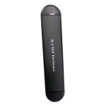 Botier pour ordinateur portable w3jd, double protocole m2 nvme / ngff ssd