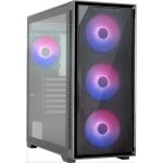 Botier pc - aerocool - geoflow g v2 (noir) - moyen tour - format atx - sans alimentation