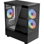 Botier pc - aerocool - viewport mini - g v1 - mini tour - m - atx - verre tremp - f - rgb - noir