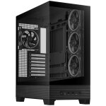 Bo�tier pc asus a31 plus tg argb - moyen tour, verre tremp�, rgb, noir, atx / micro - atx / mini - itx ...