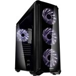 Boitier pc atx zalman i3 edge, noir (i3 edge)