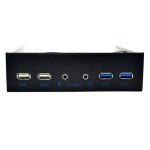 Boîtier de pc de bureau 5. 25 pouces panneau avant interne hub usb 2 ports usb 3. 0 et 2 ports usb 2. ... Boîtier de pc de bureau 5. 25 pouces panneau avant interne hub usb 2 ports usb 3. 0 et 2 ports usb 2. ...