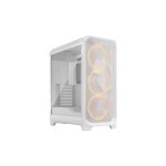 Bo�tier pc - fractal design - meshify 3 rgb - e - atx (277 mm) - 3 ventilateurs - usb type c de 20 gbps ...