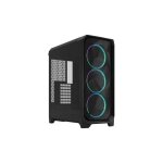 Botier pc - fractal design - meshify 3 rgb - e - atx (277 mm) - 3 ventilateurs - usb type c de 20 gbps ...