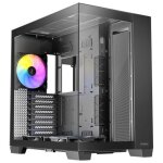 Boitier pc grand tour e - atx antec constellation c8 rgb avec panneaux vitrs - noir