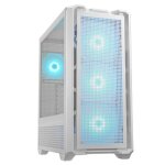 Boitier pc grand tour e - atx cougar mx600 rgb avec panneaux vitrs - blanc