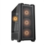 Boitier pc grand tour e - atx cougar mx600 rgb avec panneaux vitr�s - noir