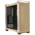 Boitier pc grand tour e - atx inwin dubili diy avec panneau vitr - or