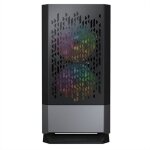 Boitier pc mini tour micro atx cougar mg140 air rgb avec panneau vitré - noir Boitier pc mini tour micro atx cougar mg140 air rgb avec panneau vitré - noir