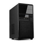 Boitier pc mini tour micro atx itek spider + alimentation 500w - noir