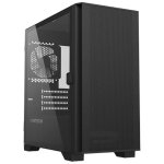 Boitier pc mini tour micro atx montech air 100 lite avec panneau vitr� - noir
