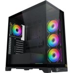 Boitier pc moyen tour atx xigmatek endorphin ultra rgb avec panneaux vitr�s - noir