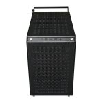 Boitier pc moyen tour e - atx cooler master qube 500 flatpack avec panneau vitré - noir Boitier pc moyen tour e - atx cooler master qube 500 flatpack avec panneau vitré - noir