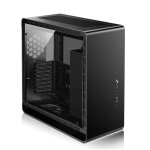 Boitier pc moyen tour e - atx jonsbo umx6s avec panneaux vitrs - noir