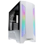 Boitier pc moyen tour e - atx lian - li lancool ii rgb avec panneaux vitrés - blanc Boitier pc moyen tour e - atx lian - li lancool ii rgb avec panneaux vitrés - blanc