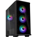 Boitier pc moyen tour zalman z10 duo (noir)