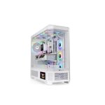 Botier pc - thermaltake - view 600 tg - tour complet - verre tremp - neige