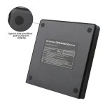 Boîtier en plastique dur pour lecteur dvd externe cd - rom rw usb 2. 0, boîtier pour disques optiques ... Boîtier en plastique dur pour lecteur dvd externe cd - rom rw usb 2. 0, boîtier pour disques optiques ...
