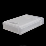 Bo�tier de protection anti - poussi�re pour disque dur sata ide hdd, 3. 5 pouces, nouveau bo�tier de ...