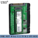 Bo�tier de remplacement pour carte m�re intel ssd sff 8639 nvme u. 2 � ngff m. 2 m key pcie ssd 750 p3600 ...