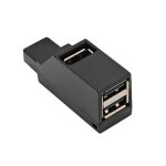 Bo�tier r�partiteur usb 3 ports mini, 2. 0, 3. 0, vitesse rapide, pour ordinateur portable, pc, disque ...