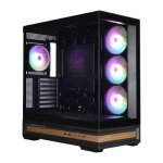 Boitier sans alimentation - zalman p40 namu - moyen tour - format atx - noir Boitier sans alimentation - zalman p40 namu - moyen tour - format atx - noir