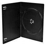 Boîtiers slim 7mm pour 1 dvd - pack de 50 Boîtiers slim 7mm pour 1 dvd - pack de 50