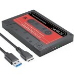 Bo�tier ssd, bo�tier de disque dur de 2, 5 pouces, adaptateur sata vers usb3. 0, bo�tier ssd de convertisseur ...