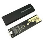 Bo�tier ssd externe nvme m. 2 vers usb - rtl9210b, compatible sata