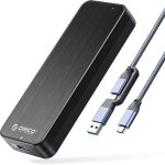 Botier ssd m. 2 nvme 10gbps usb 3. 2 gen2, adaptateur usb m2 nvme lecteur de disque dur ssd m. 2 m - ...