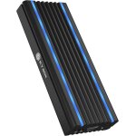 Botier ssd m. 2 nvme avec eclairage led , usb 3. 1 (gen2, 10gbit / s), pcie m - key, disque dur externe ...