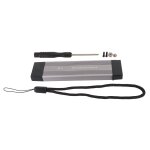Boitier ssd m. 2 nvme pcie usb 3. 2 gen2 type c double connecteur boitier de disque dur portable en alliage ... Boitier ssd m. 2 nvme pcie usb 3. 2 gen2 type c double connecteur boitier de disque dur portable en alliage ...