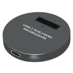 Botier ssd m. 2 nvme usb 3. 1, type c vers pci - e, adaptateur mobile pour disque dur