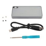 Bo�tier ssd sata uasp m. 2 ngff vers usb 3. 1 alliage d'aluminium otg wtg bo�tier de disque dur pour ...