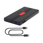 Boîtier ssd usb 3. 0 type - c hdd de 2, 5 pouces avec lecteur de carte tf / sd pour le stockage sur disque ... Boîtier ssd usb 3. 0 type - c hdd de 2, 5 pouces avec lecteur de carte tf / sd pour le stockage sur disque ...