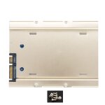 Bo�tier tiroir pour disque dur ssd, 2. 5 � 3. 5, w3jd