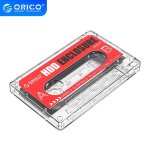Botier transparent pour disque dur, usb 3. 0, 2. 5 pouces, sata 4 to, ssd, botier externe, cassette, ...