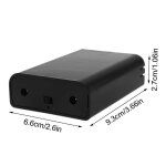 Botier universel pour piles 3x18650, botier de bricolage 12v mobile ups chargeur d'alimentation pour ...