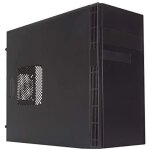 Botier unykach gris pluie evo micro atx avant bross couleur noire avec bandes latrales usb 2. 0 et ...