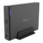 Boîtier vertical pour disque dur externe hdd, usb 3. 1, 3. 5 pouces, 7688c3, type c, gen1, en aluminium, ... Boîtier vertical pour disque dur externe hdd, usb 3. 1, 3. 5 pouces, 7688c3, type c, gen1, en aluminium, ...
