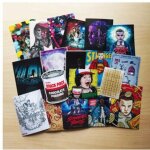 Bon66 18 pcs / lot 2017 etranger choses autocollants pour voiture ordinateur portable pvc vélo sac a ... Bon66 18 pcs / lot 2017 etranger choses autocollants pour voiture ordinateur portable pvc vélo sac a ...