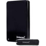 Intenso memory drive - bonus pack - disque dur - 1 to - externe (portable) - 2. 5  - usb 3. 0 - 5400 ...