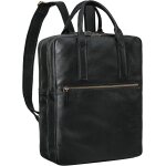 Boris' sac a dos cuir avec anses hommes et femmes sac a dos scolaire travail grand vintage sacs a dos ...