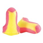 Bouchons d'oreilles en mousse de couleur vive pour la rduction du bruit, toutes tailles d'oreilles, ...