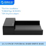 Bouchon ue - orico botier de disque dur 3. 5, usb 3. 0, sans outil, sata vers usb type b esata, station'accue ...