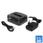 Bouchon ue - station d'accueil pour disque dur usb 3. 0 / type c vers sata / ide, bo�tier pour disque ...