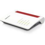 Box 4050 routeur sans fil gigabit ethernet bi - bande (2, 4 ghz / 5 ghz) blanc et rouge