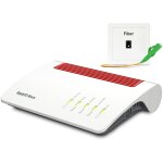 Box 5590 fiber routeur sans fil gigabit ethernet bi - bande (2, 4 ghz / 5 ghz) blanc