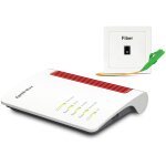 Box fritz! 5530 routeur sans fil gigabit ethernet bi - bande (2, 4 ghz / 5 ghz) blanc